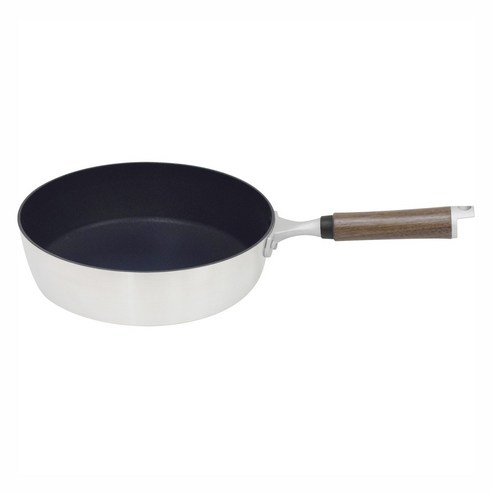우루시야마금속공업 후우가 딥 프라이팬 웍, 1개, 24cm