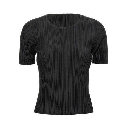 (정품)PLEATS PLEASE ISSEY MIYAKE 베이직 티셔츠 PP47JK10315