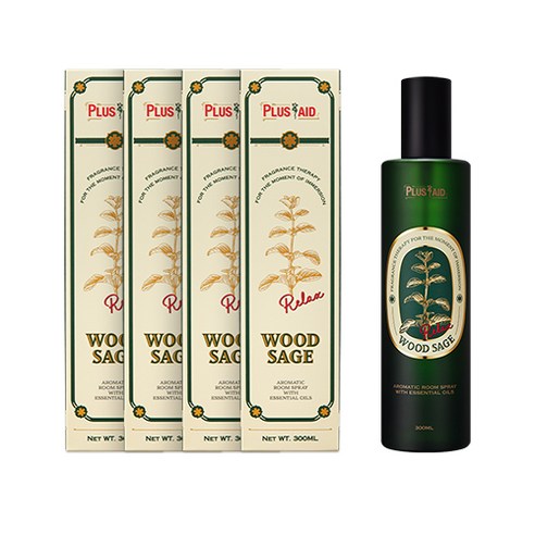 일상에 스며드는 향긋한 휴식, 퍼스트플러스에이드 룸스프레이 릴렉스 우드세이지 룸스프레이
