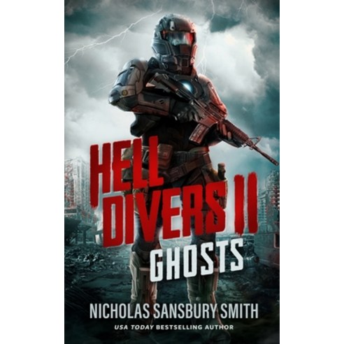 (영문도서) Hell Divers II: Ghosts Paperback, Blackstone Publishing, English, 9798200924110