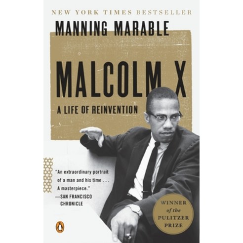 (영문도서) Malcolm X: A Life of Reinvention Paperback, Penguin Books, English, 9780143120322