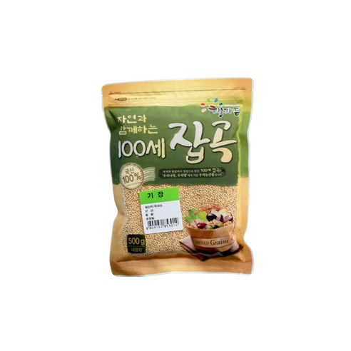 국내산 기장 500g, 1개