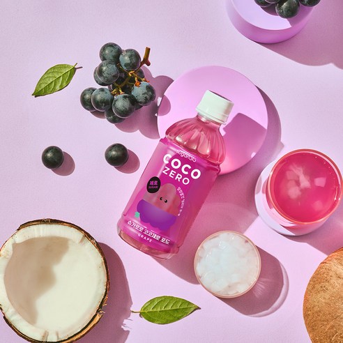 슈가로로 코코제로: 코코넛의 달콤함과 상쾌한 달콤함
