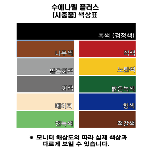 노루페인트 목재 철재용 유성페인트 슈퍼에나멜 플러스 1L, 흑색(무광), 1개