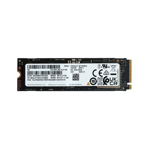 삼성전자 PM9A1 512GB M.2 NVMe (병행수입), PM9A1 M.2 NVMe