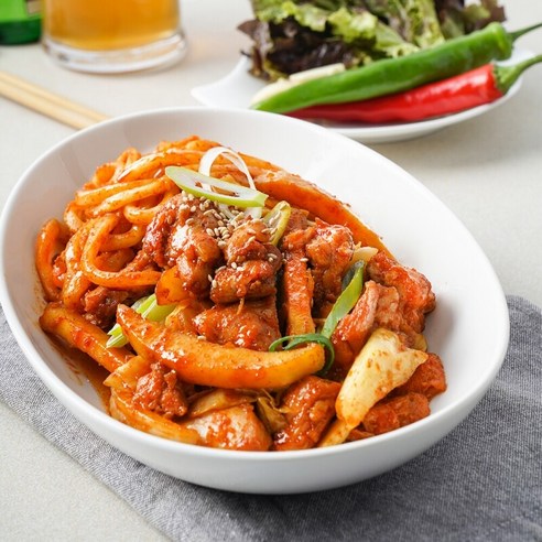 [1.5 닭갈비]보통맛 매운맛, 300g, 7개