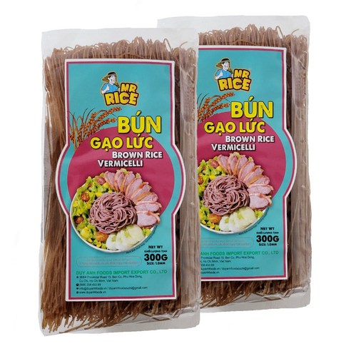 건강을 담은 한 끼, 베트남 현미 쌀국수 BUN GAO LUT