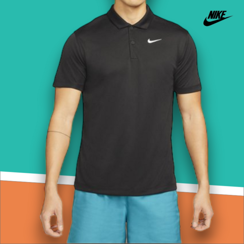 나이키 드라이핏 테니스 티셔츠, 땀 걱정 없이 쾌적하게!