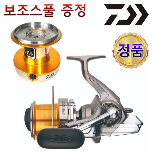 다이와 크로스캐스트 릴: 고품질 대형릴의 정수 다이와크로스캐스트