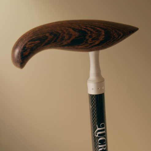 깃털처럼 가벼운 루크라 카본 지팡이, 어르신의 안전하고 편안한 보행을 책임지세요!