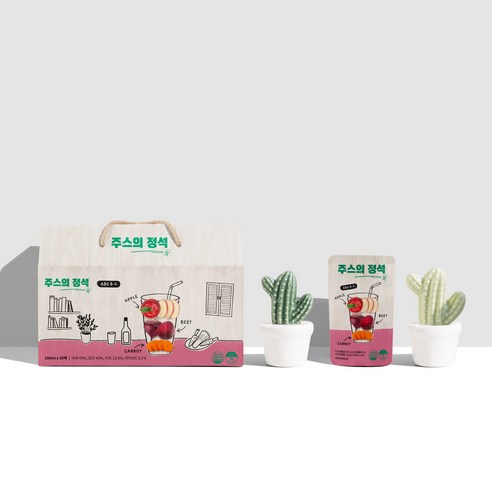 주스의 정석 ABC 주스: 활력 넘치는 하루를 위한 건강한 선택