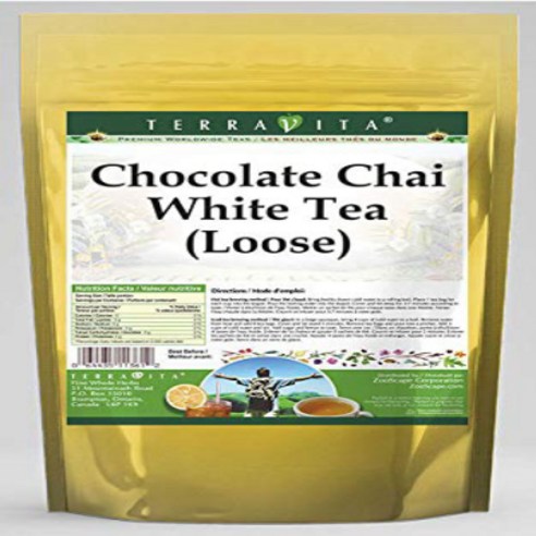 Chocolate Chai White Tea (Loose) (4 oz ZIN: 545554) - 2 Pack, 1개