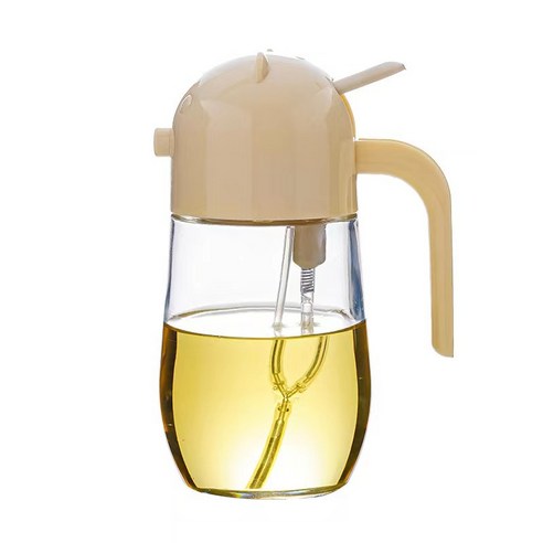 스프레이 오일병 소스병 간장병 참기름병 대용량, 8개, 580ml