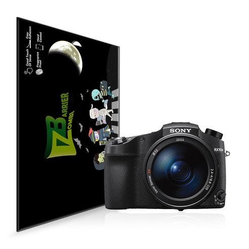 소니 RX10 M4 액정 보호, 올레포빅 코팅으로 완벽하게!