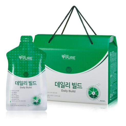 리브퓨어 데일리 빌드(60 ml * 30포), 1800ml, 1개 라이벌rb50 Best Top5