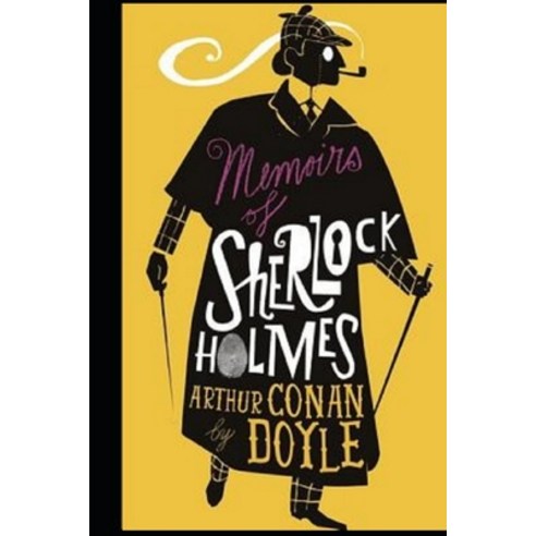 (영문도서) Memoirs of Sherlock Holmes Illustrated Paperback, Independently Published, English, 9798460620166