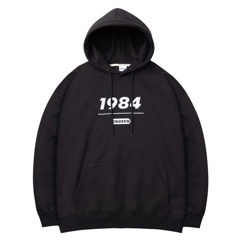 크로젬 1984 오버핏 후드티