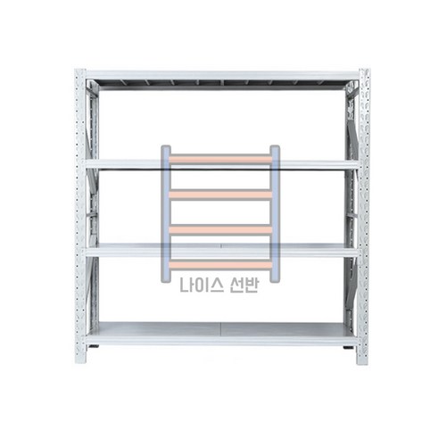 공간 혁신을 위한 선택, 나이스선반 올화이트 경량랙으로 시작하는 정리 정돈의 미학 중량랙