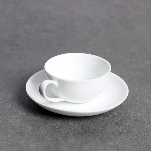 BONE CHINA 은은한 에스프레소잔: 고급스러운 디자인과 기능적인 편리함의 조화