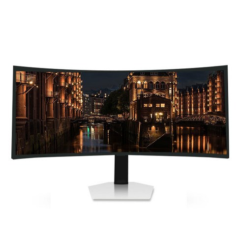 삼성전자 오디세이 OLED G9 S49CG934 49형 32:9 울트라와이드 게이밍 모니터 240hz 0.03ms, LS49CG934SKXKR