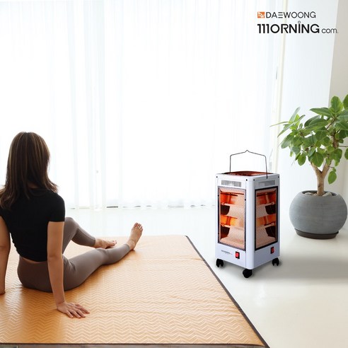 대웅모닝컴 오방향 전기난로 절전형