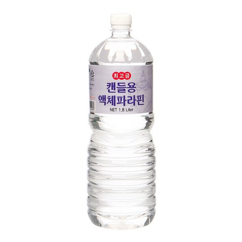 캔들용 액체파라핀 1.8 L 파라핀 오일 투명 [사은품]