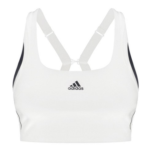 아디다스 여성 파워임팩 미디엄 서포트 브라탑: 자유로운 움직임을 위한 섬세한 선택 아디다스스포츠브라