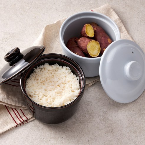 전자레인지 20분 완성, 맛담 도자기밥솥으로 간편하고 맛있는 밥상!