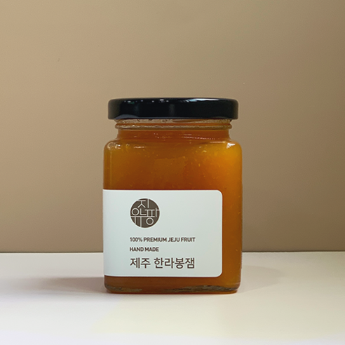 유진팡 제주 수제 한라봉잼, 1개, 260g