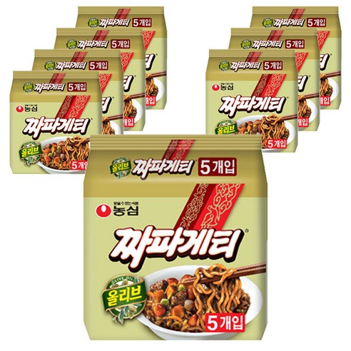 짜파게티, 10개