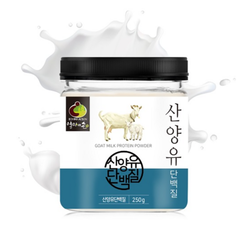 D_팔레오 고단백 산양유 단백질 프로틴 plus류신 280g, 3개 산양유유산균 15 산양유 프로틴 단백질 분말 프로바이오틱스 유산균 2통, 2개