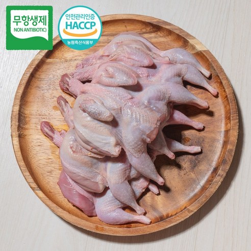 청정 자연에서 온 건강한 미식, 국내산 무항생제 메추리 구이