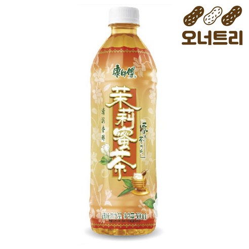 천미방 중국음료 캉스푸 말리밀차 말리꿀차 자스민차 벌꿀음료 중국 음료수, 500ml, 2개