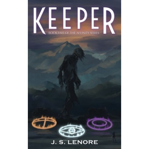 (영문도서) Keeper: Book Five of the Affinity Series Paperback, Paranoid Shark Productions,..., English, 9781735844541