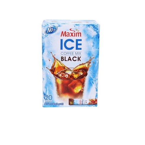 맥심 아이스 블랙커피 20T, 5.9g, 20개입, 12개