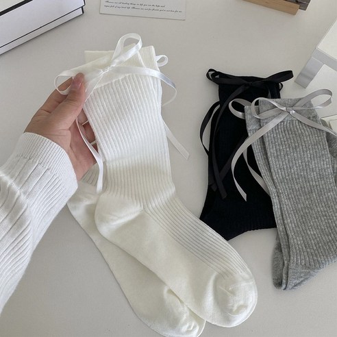 발레리나 꿈을 현실로 여리여리 시스루 양말