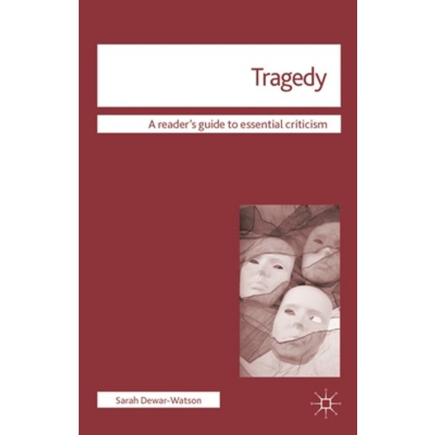 (영문도서) Tragedy Hardcover, Red Globe Press, English, 9780230392601