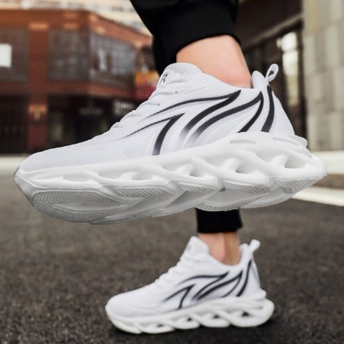 편안함과 스타일을 완벽히 조화한 로딘스타 푹신한 남자 운동화