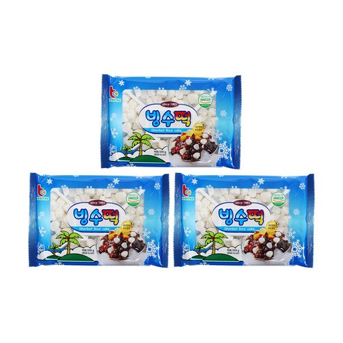 부국 빙수떡 +빙수제리, 빙수떡200g +빙수제리150g, 150g, -
