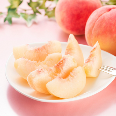 햇살 머금은 달콤함, 모두의보부상 하우스 복숭아