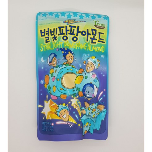HBAF 별빛팡팡아몬드, 190g, 2개입