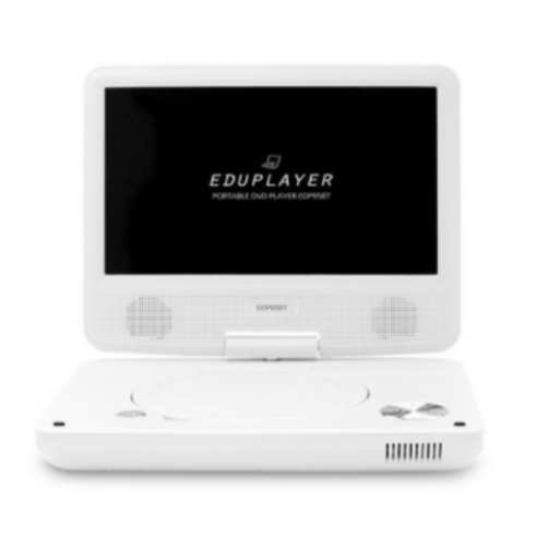 에듀플레이어 휴대용 DVD 플레이어, EDP95BT(화이트)