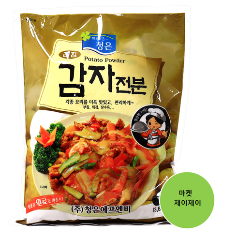 청은 혼합감자전분, 1kg, 1개