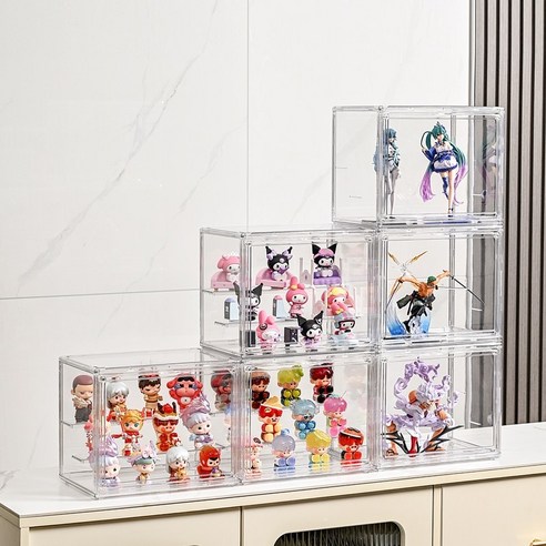 투명 케이스로 컬렉션에 빛을 더하고, 추억을 안전하게 지키세요.