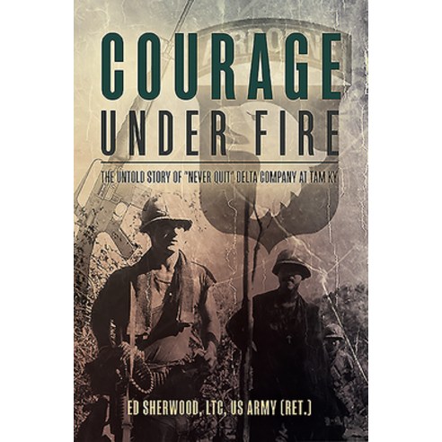 Courage Under Fire: The Untold Story of Never Quit Delta Company at Tam KY Hardcover, Casemate