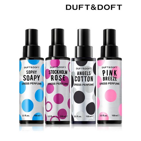 더프트앤도프트 드레스퍼퓸, 소피소피, 100ml, 1개 향수