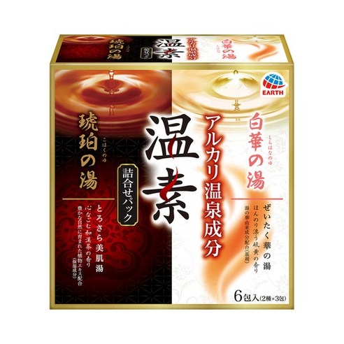 바스참 온소 고하쿠 시라하나노유 분말형 펜션입욕제 일본입욕제 객실용, 온소 고하쿠&시라하나노유(분말형)