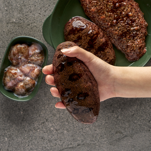 삼삼해물 홍해삼 해삼 거제도 자연산 해녀채취 500g, 1개