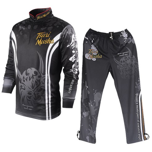 뜨거운 햇볕 아래, 시원한 조과를! 낚시 필수템, 쯔리무사 미드레이어 슈트 솔직 후기 쯔리무사낚시복