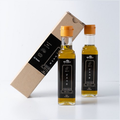 지리산의 정기를 담은 깊고 풍부한 풍미, 2024년산 하동 압착 산초기름